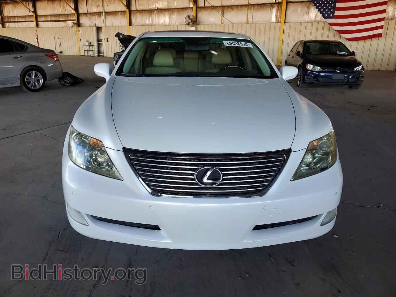 2008 LEXUS LS460 - VIN: JTHBL46F685075253 - Photo 5