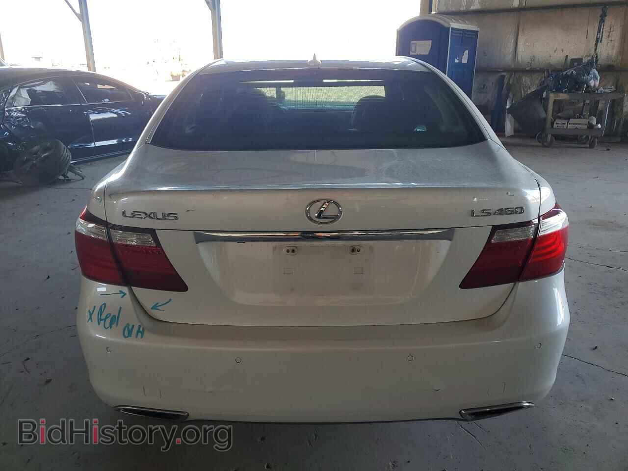 2008 LEXUS LS460 - VIN: JTHBL46F685075253 - Photo 6