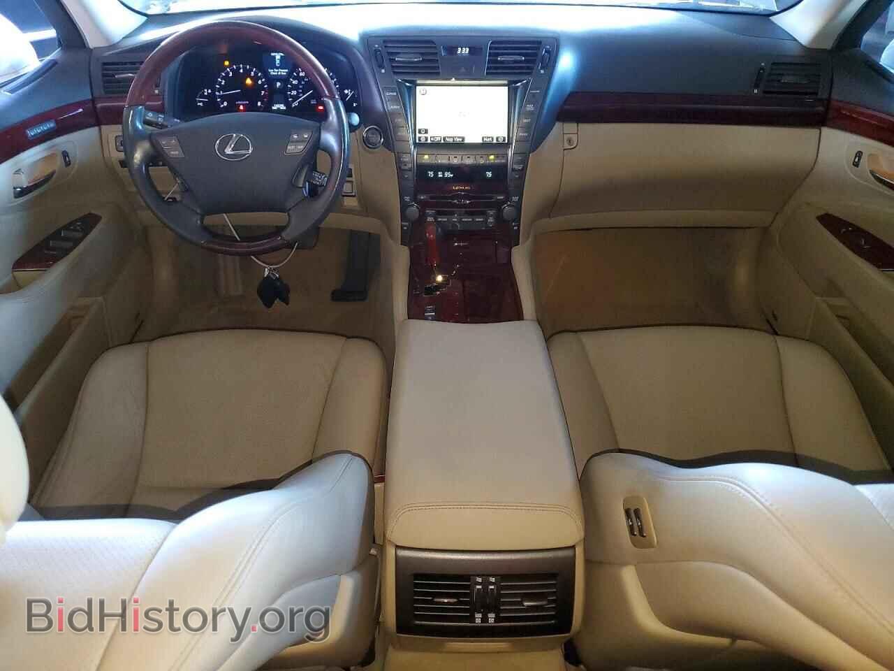 2008 LEXUS LS460 - VIN: JTHBL46F685075253 - Photo 8
