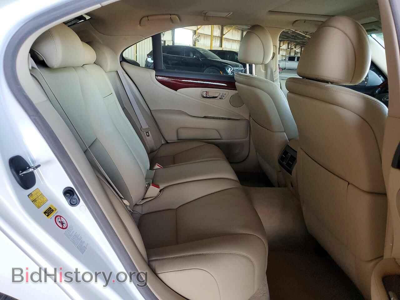 2008 LEXUS LS460 - VIN: JTHBL46F685075253 - Photo 10