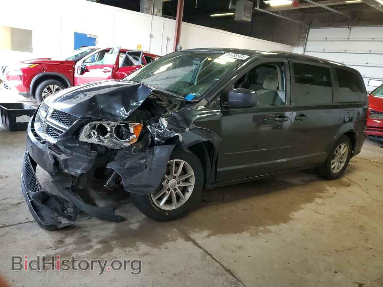 Photo 2C4RDGCG4ER305169 - DODGE CARAVAN 2014