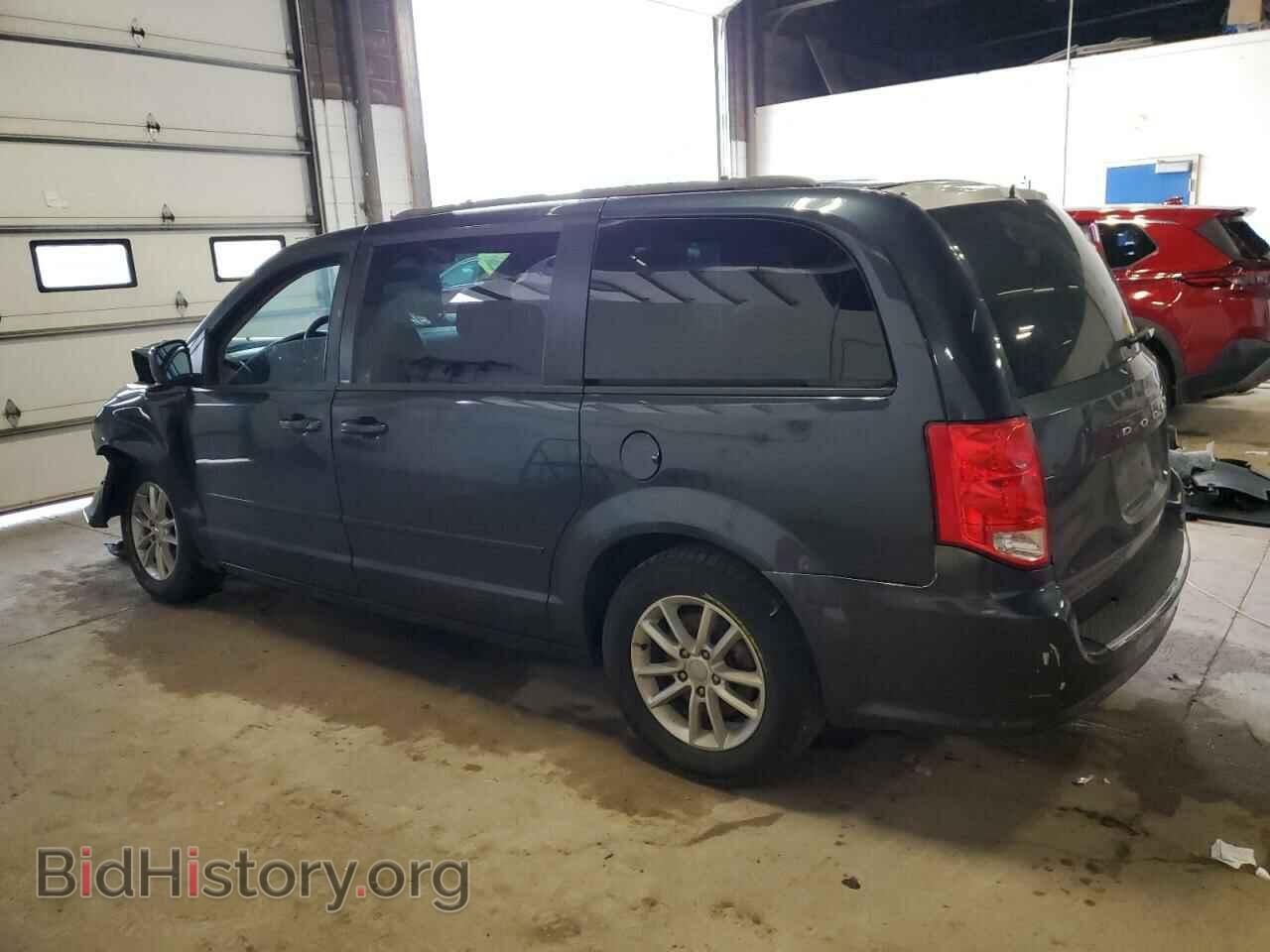 2014 DODGE CARAVAN - VIN: 2C4RDGCG4ER305169 - Фото 2