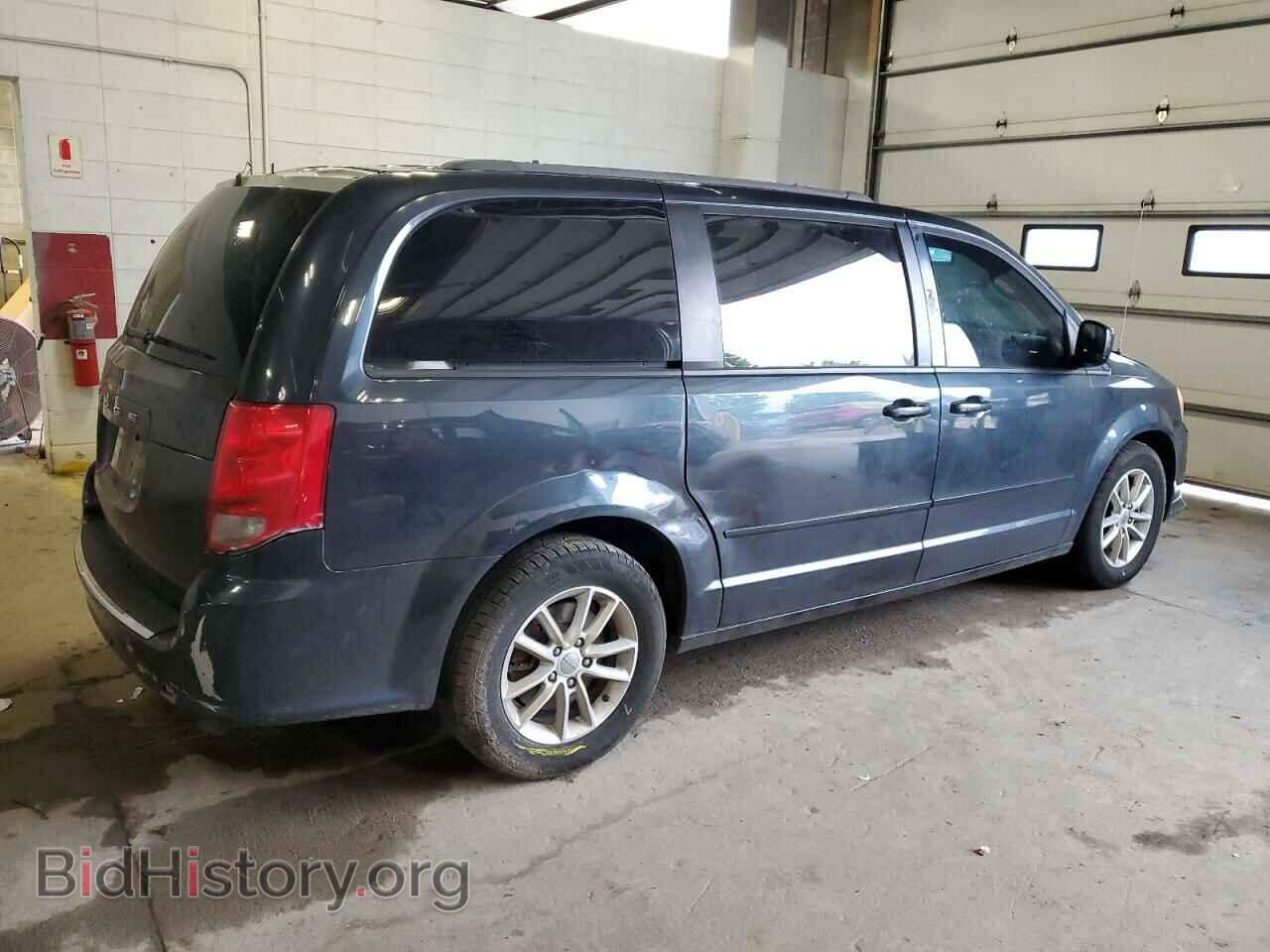 2014 DODGE CARAVAN - VIN: 2C4RDGCG4ER305169 - Фото 3