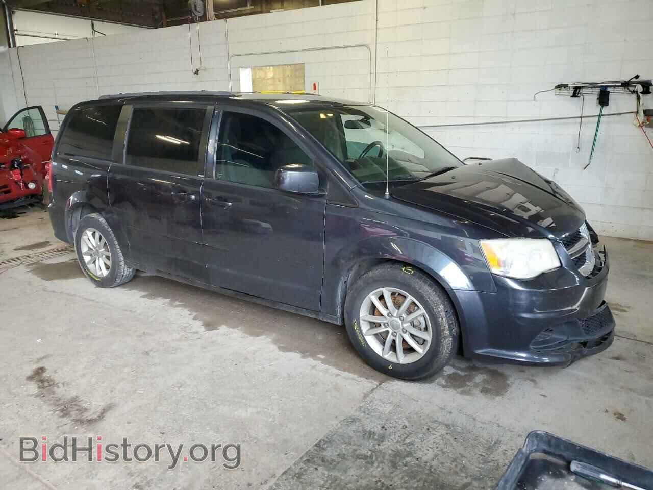 2014 DODGE CARAVAN - VIN: 2C4RDGCG4ER305169 - Фото 4