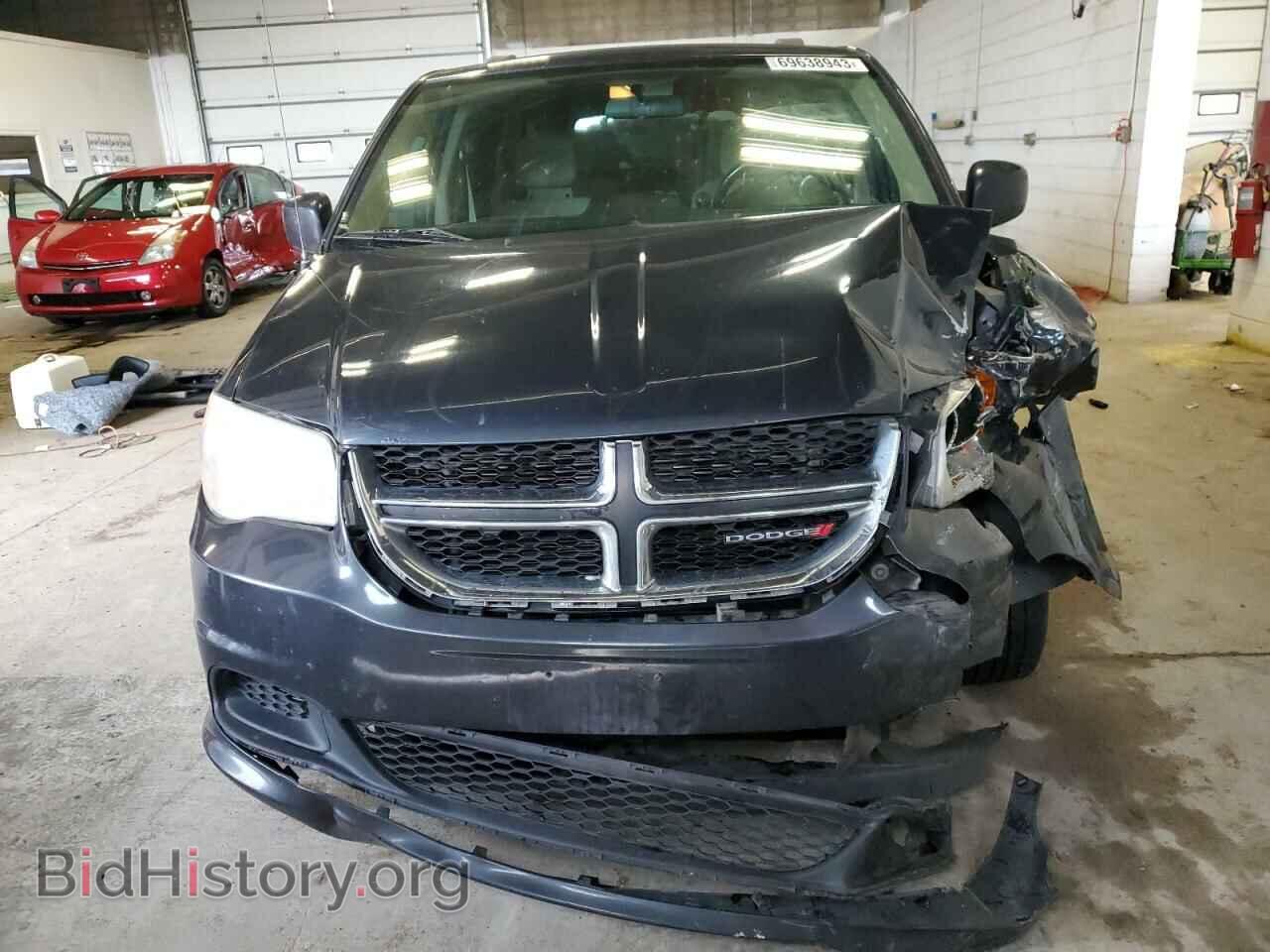 2014 DODGE CARAVAN - VIN: 2C4RDGCG4ER305169 - Фото 5