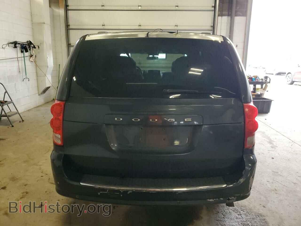 2014 DODGE CARAVAN - VIN: 2C4RDGCG4ER305169 - Фото 6