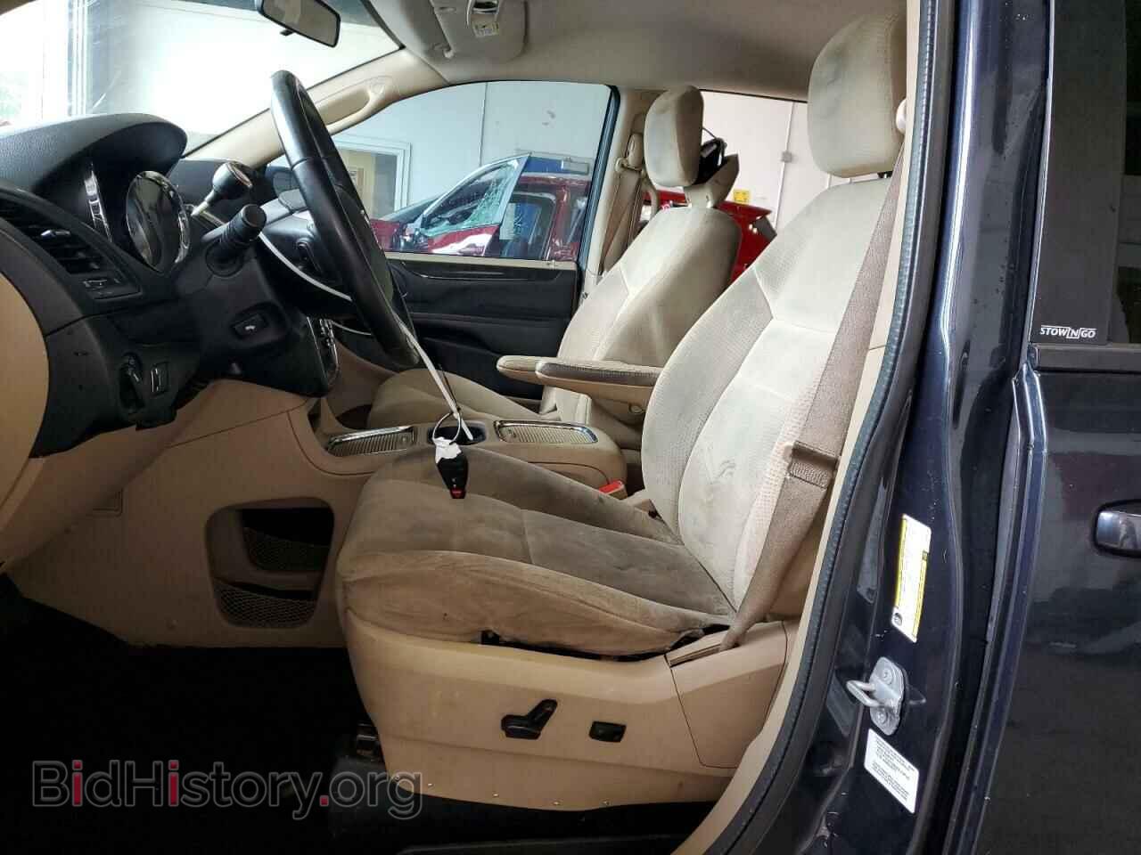 2014 DODGE CARAVAN - VIN: 2C4RDGCG4ER305169 - Фото 7