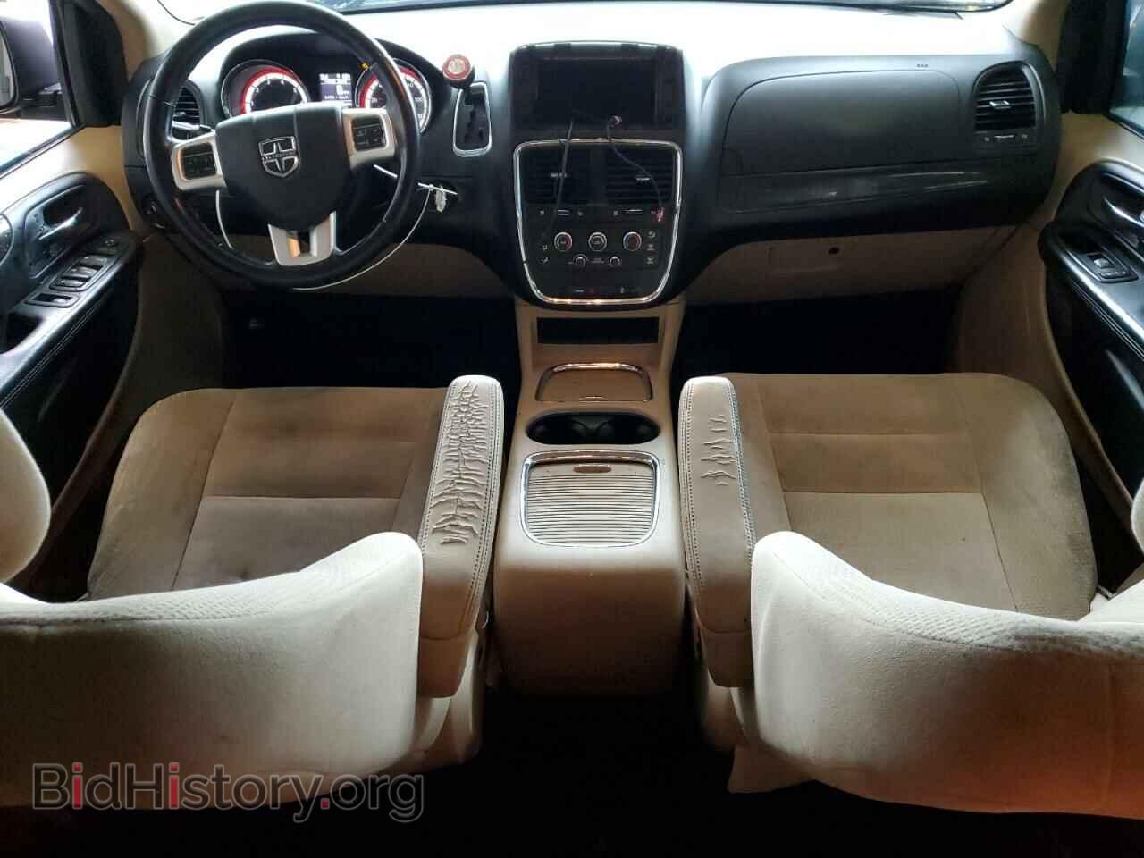2014 DODGE CARAVAN - VIN: 2C4RDGCG4ER305169 - Фото 8