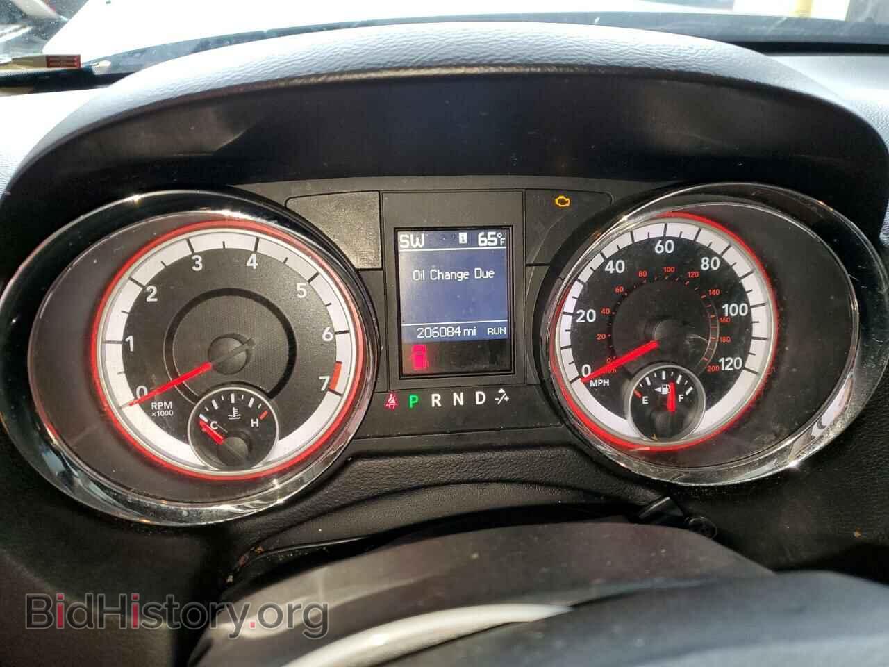 2014 DODGE CARAVAN - VIN: 2C4RDGCG4ER305169 - Фото 9