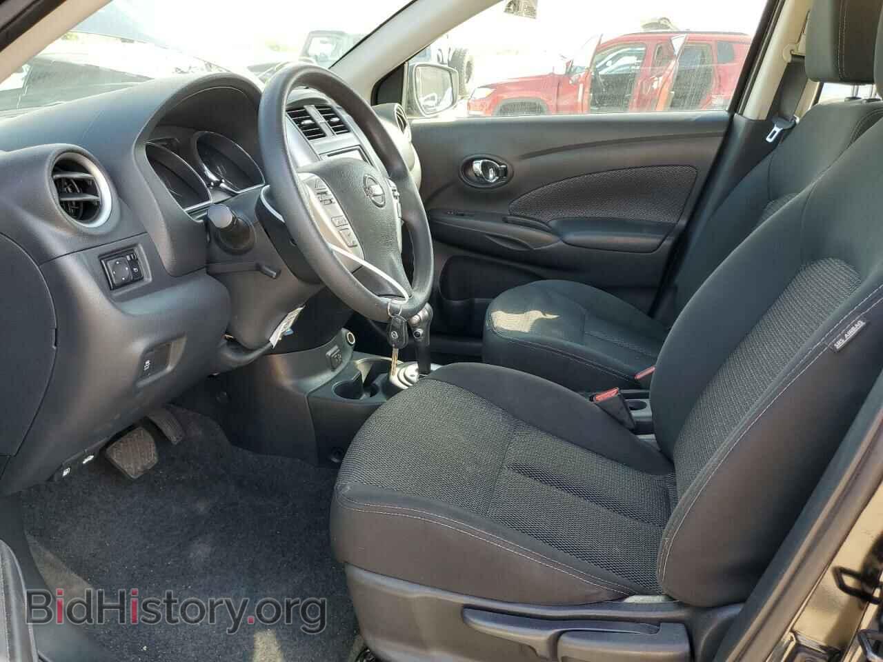 2019 NISSAN VERSA - VIN: 3N1CN7AP9KL803336 - Фото 7