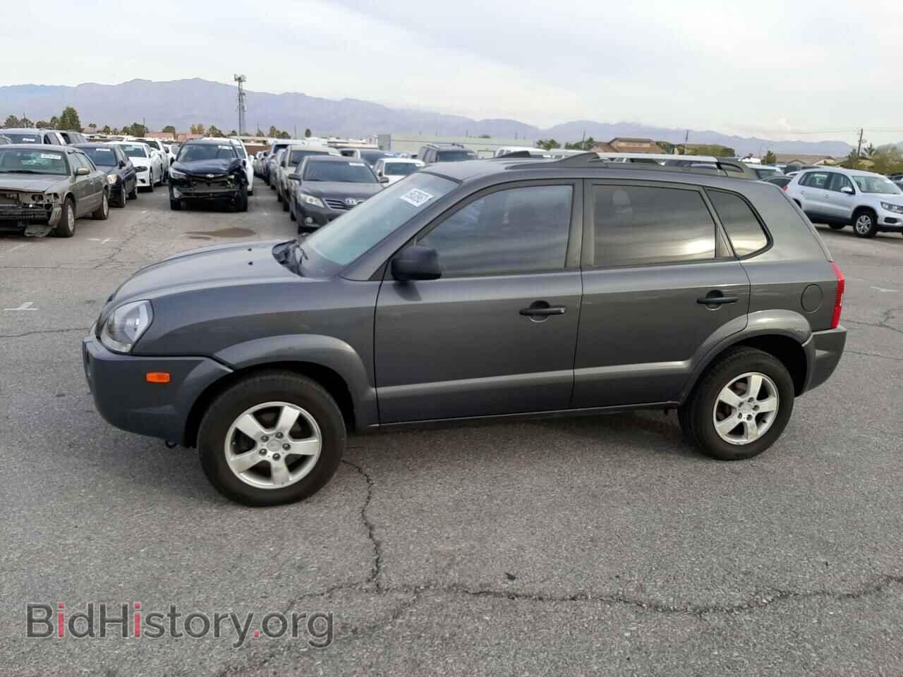 Photo KM8JM12B67U561976 - HYUNDAI TUCSON 2007