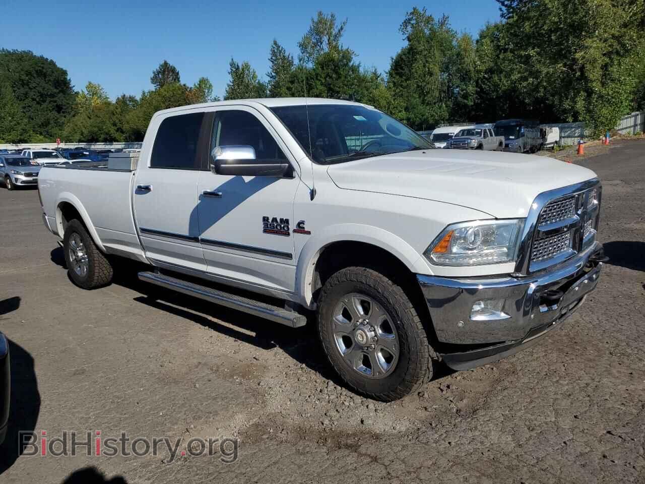 2016 RAM 3500 - VIN: 3C63R3JL9GG155074 - Фото 4
