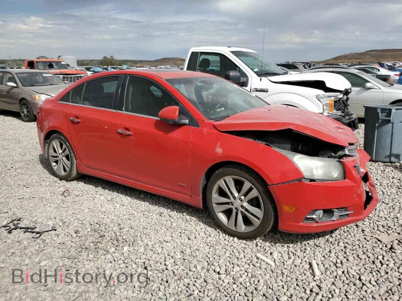 2013 CHEVROLET CRUZE - VIN: 1G1PG5SB5D7180779 - Фото 4