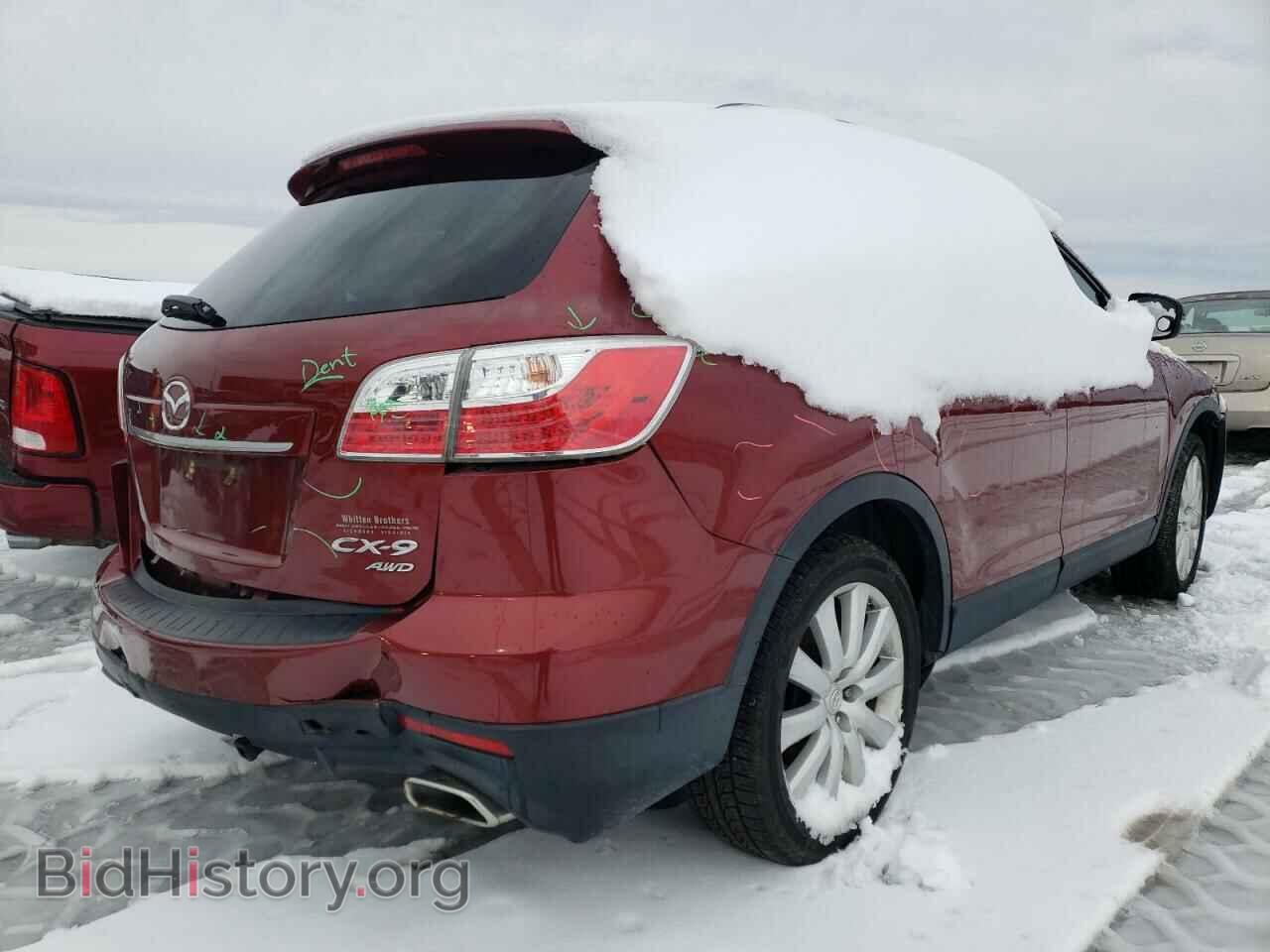 2010 MAZDA CX-9 - VIN: JM3TB3MA6A0220005 - Фото 4