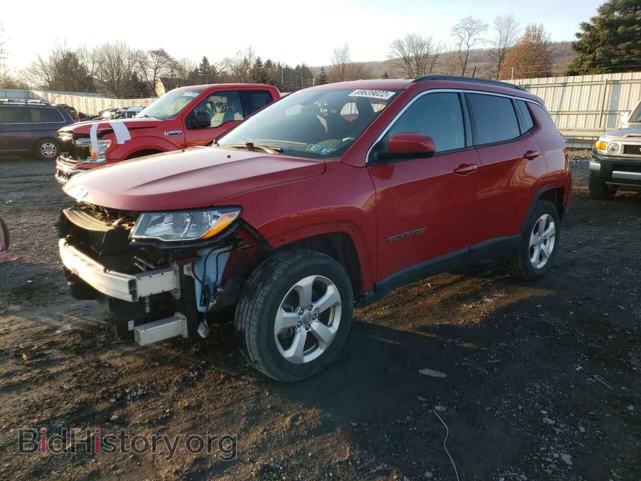 Фотография 3C4NJDBB4JT162663 - JEEP COMPASS 2018