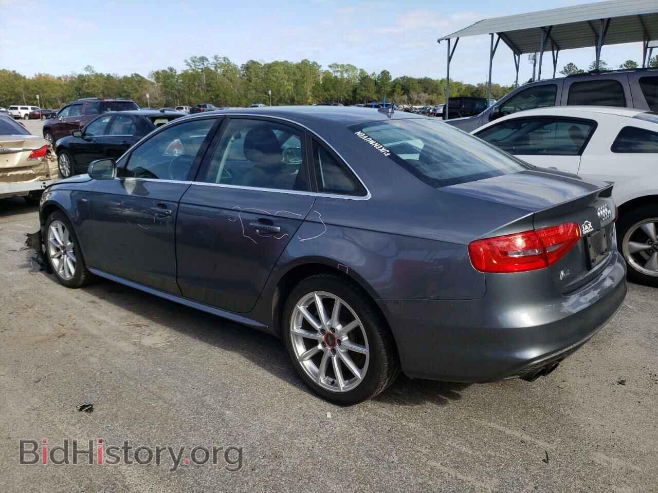 2016 AUDI A4 - VIN: WAUAFAFL5GN005991 - Фото 2