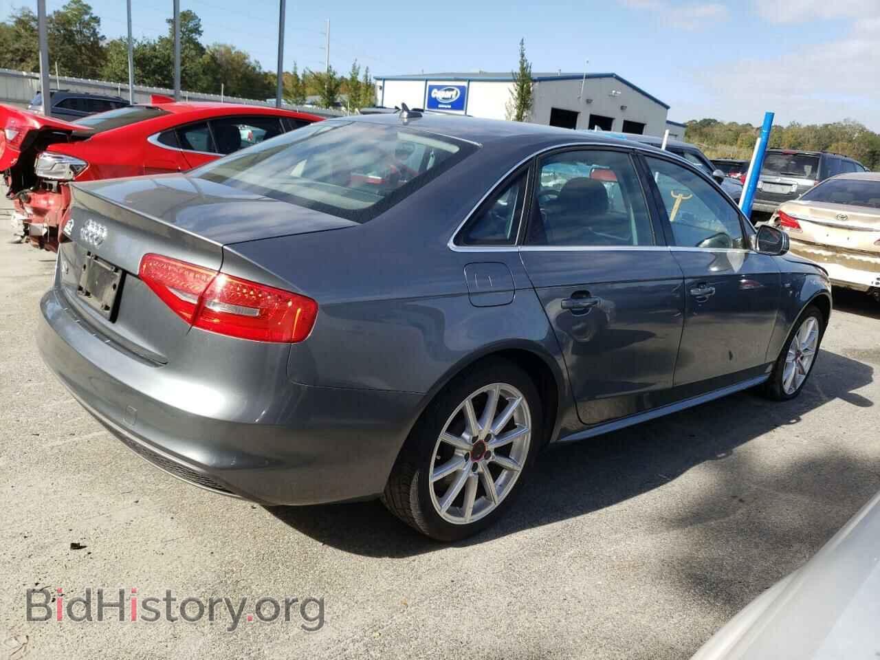 2016 AUDI A4 - VIN: WAUAFAFL5GN005991 - Фото 3