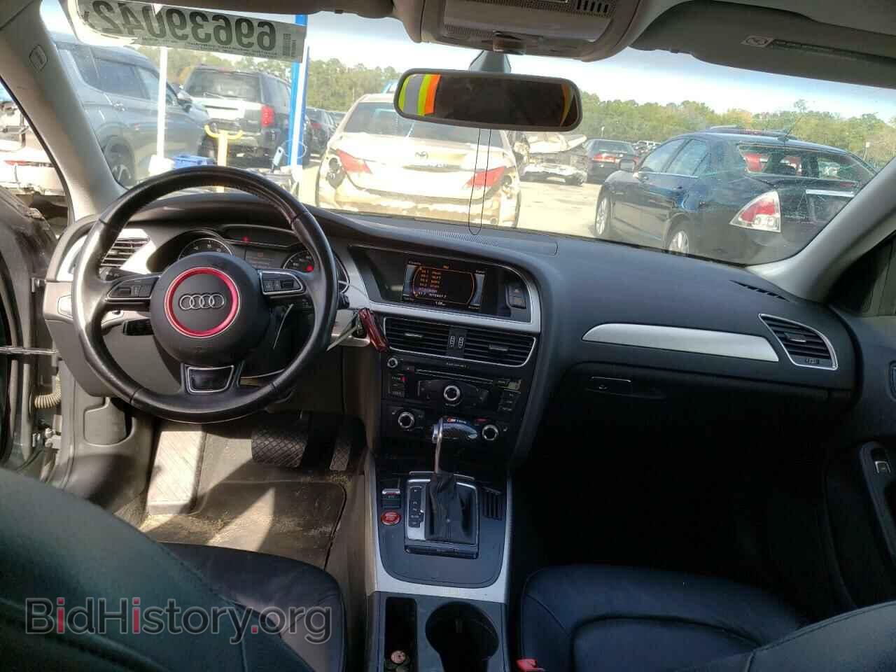 2016 AUDI A4 - VIN: WAUAFAFL5GN005991 - Фото 8