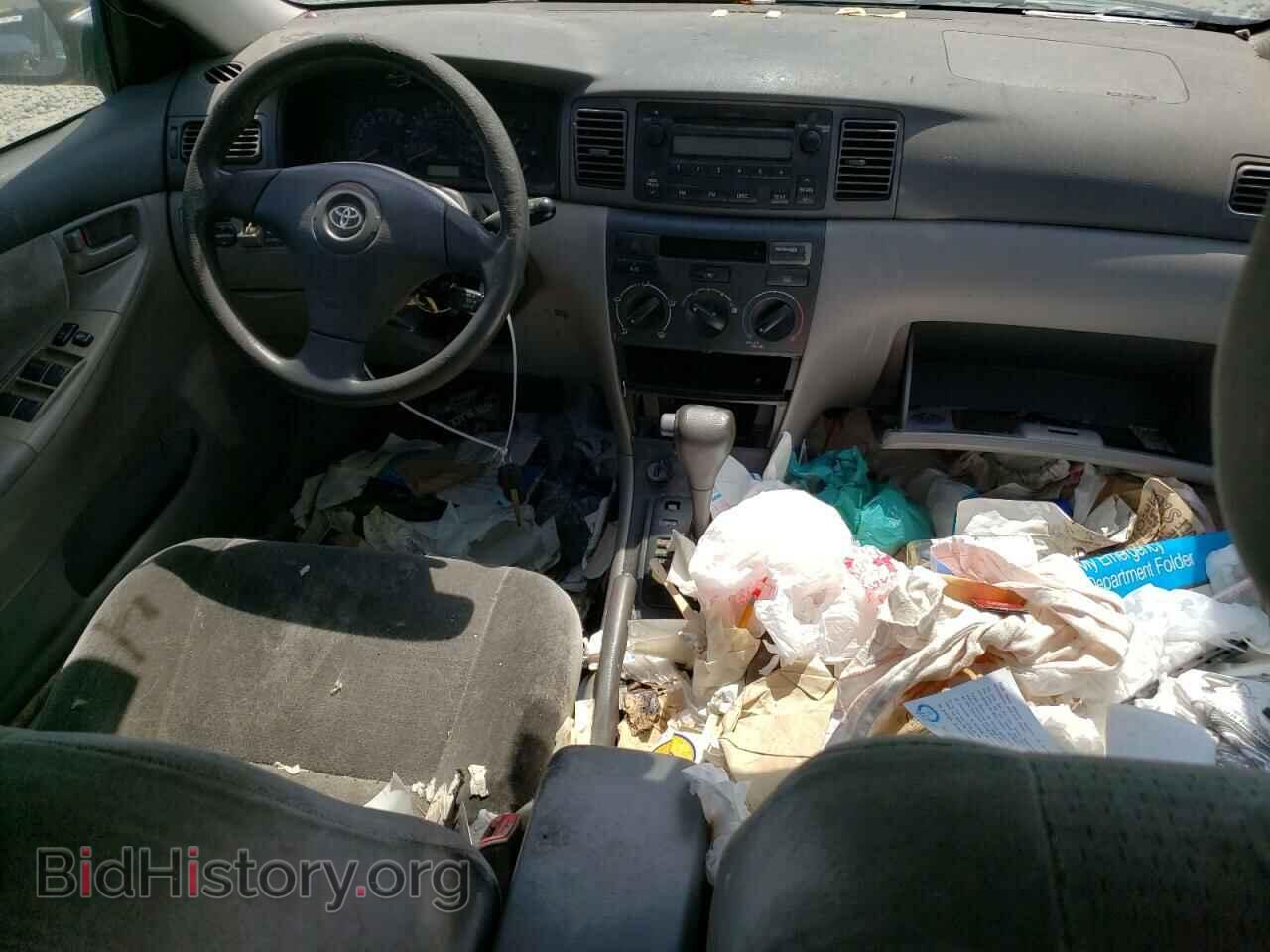 2006 TOYOTA COROLLA - VIN: JTDBR32E760090085 - Фото 8