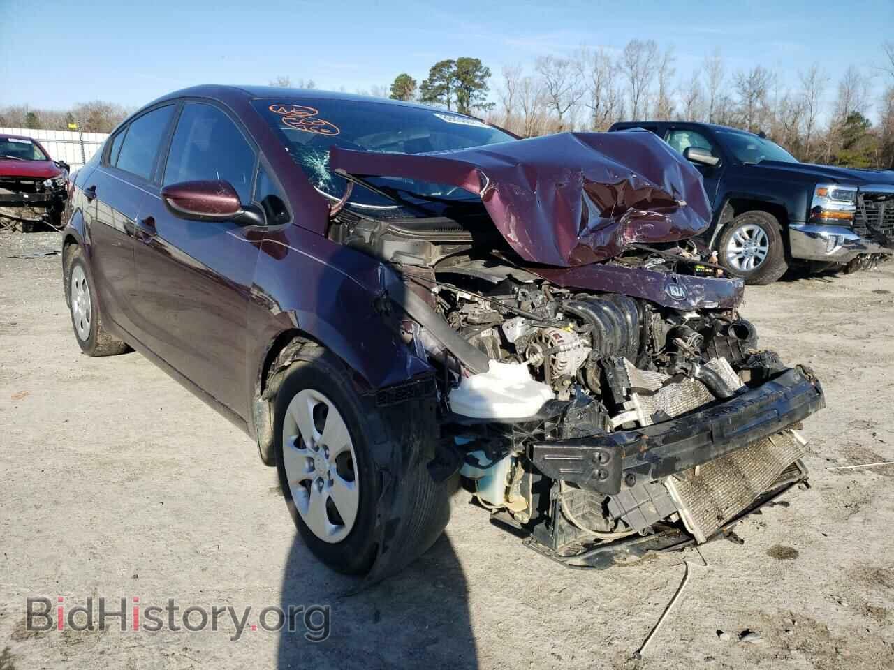 Фотография 3KPFK4A73HE149769 - KIA FORTE 2017
