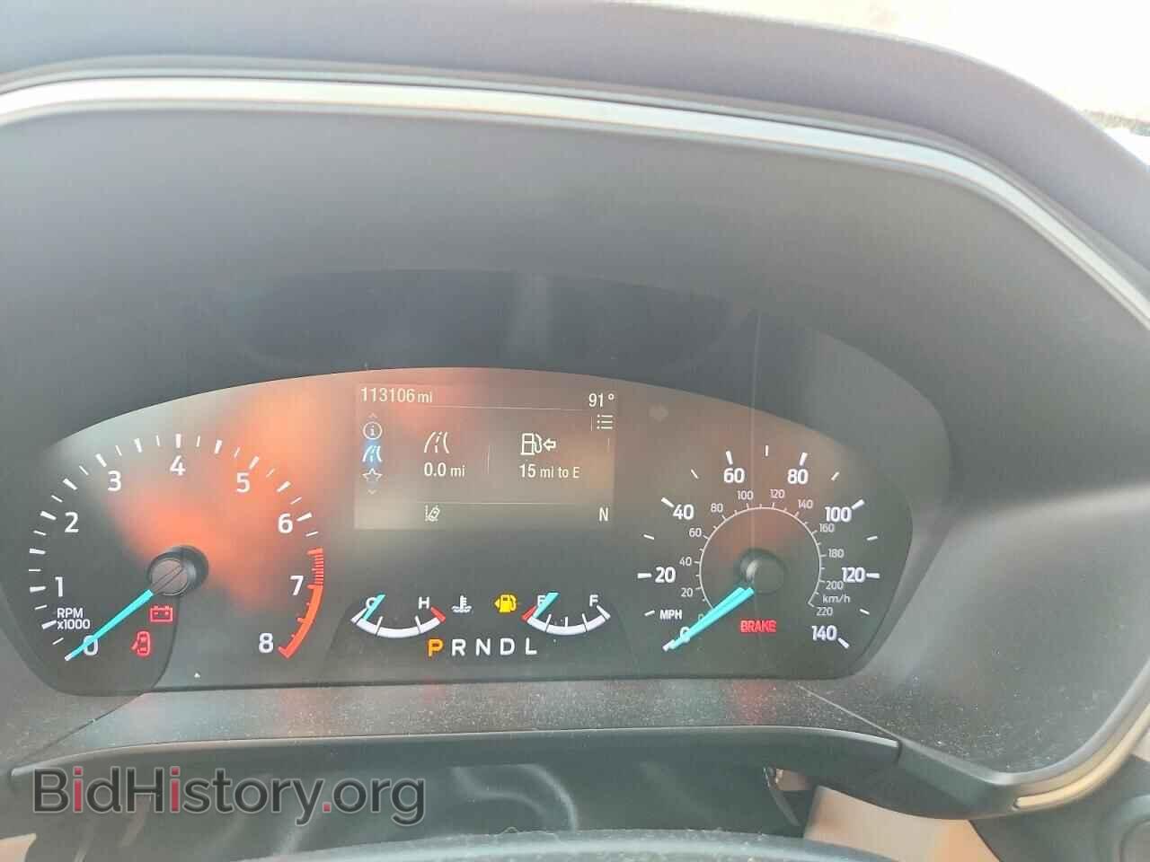 2020 FORD ESCAPE - VIN: 1FMCU0G67LUA75346 - Photo 9