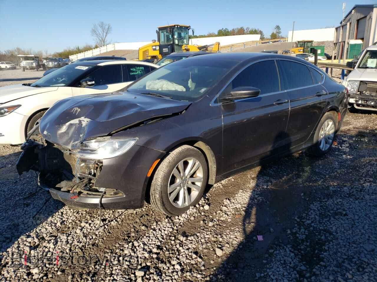 Фотография 1C3CCCAB4FN733352 - CHRYSLER 200 2015
