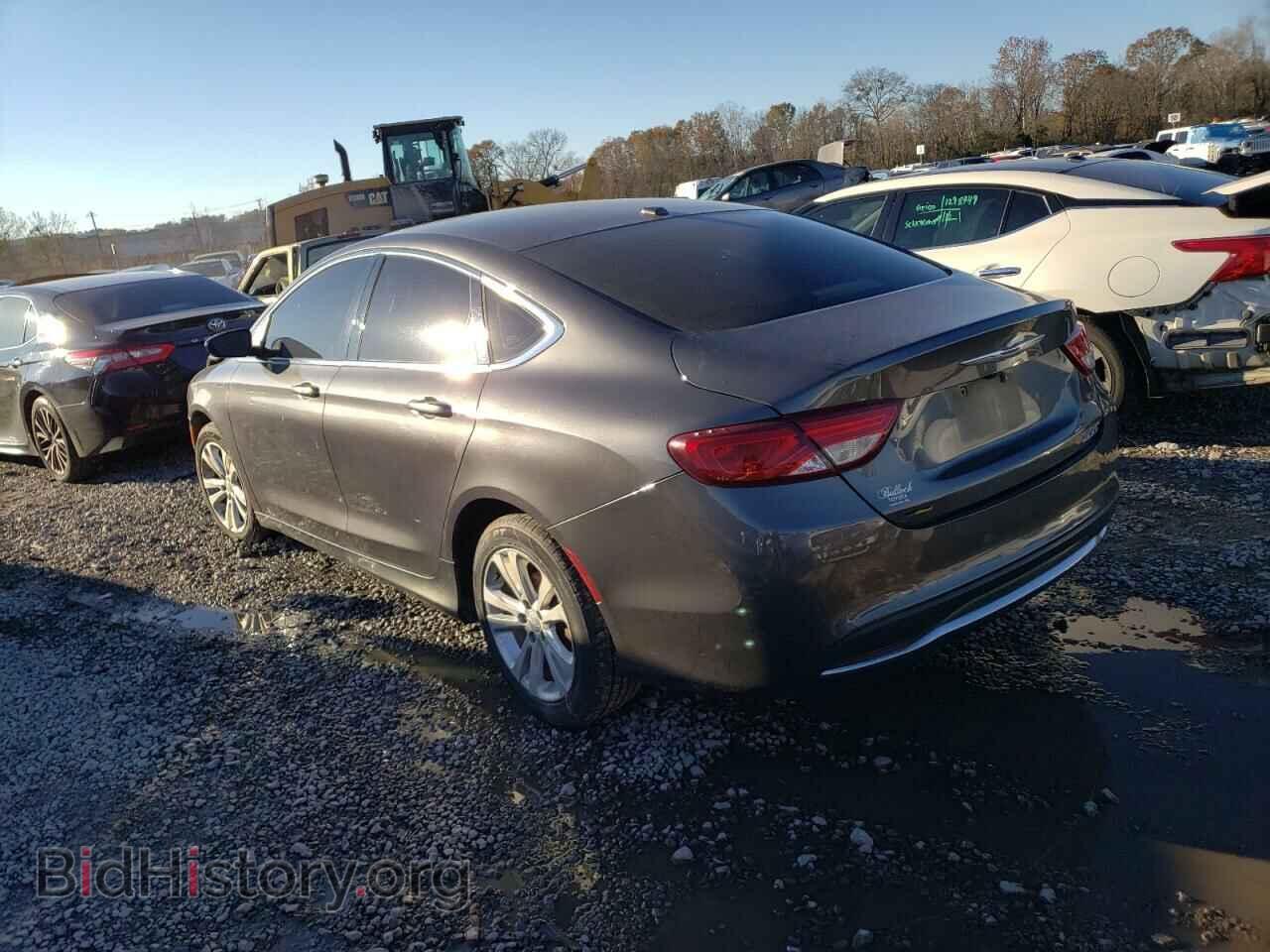 2015 CHRYSLER 200 - VIN: 1C3CCCAB4FN733352 - Фото 2