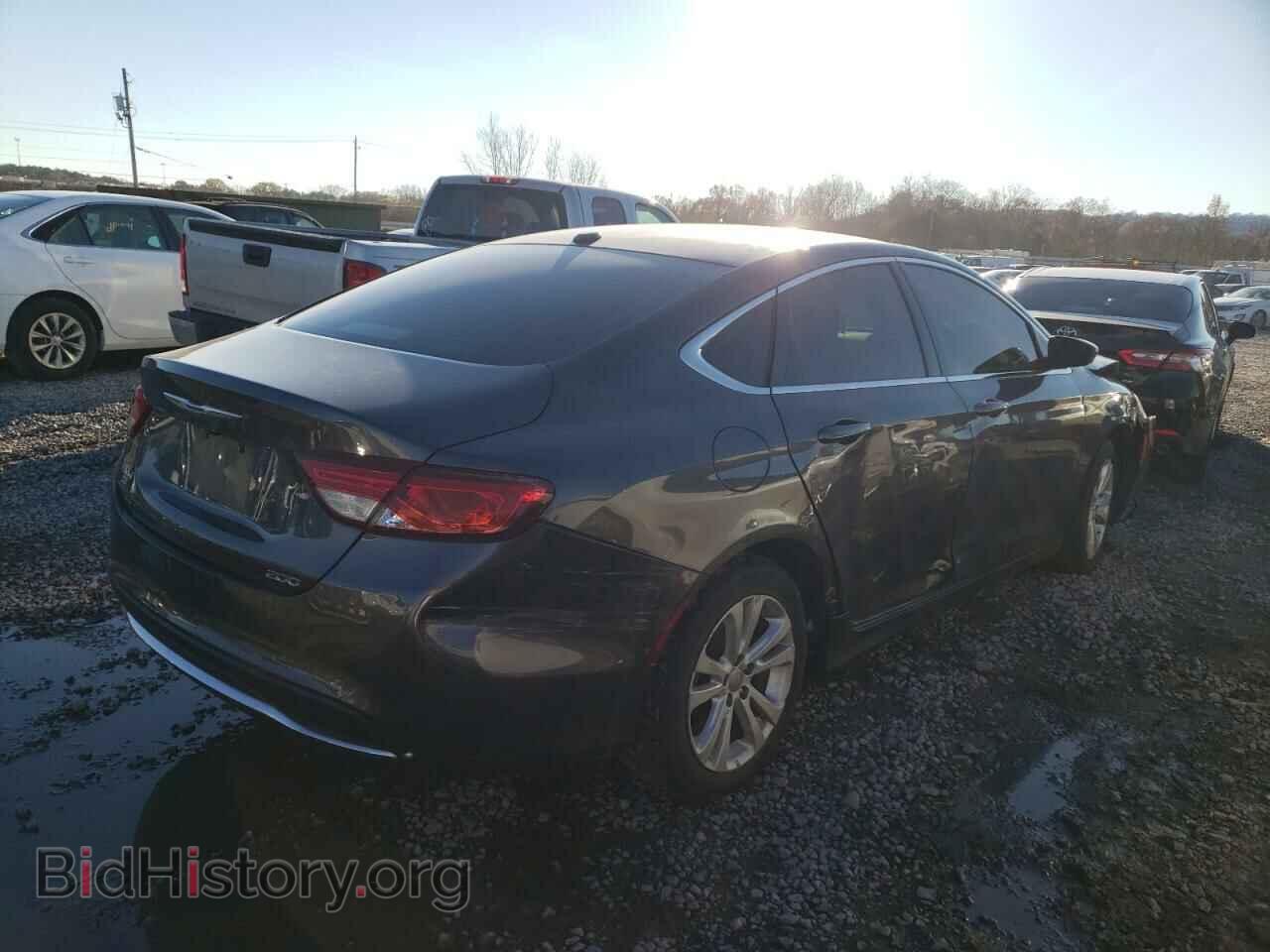 2015 CHRYSLER 200 - VIN: 1C3CCCAB4FN733352 - Фото 3