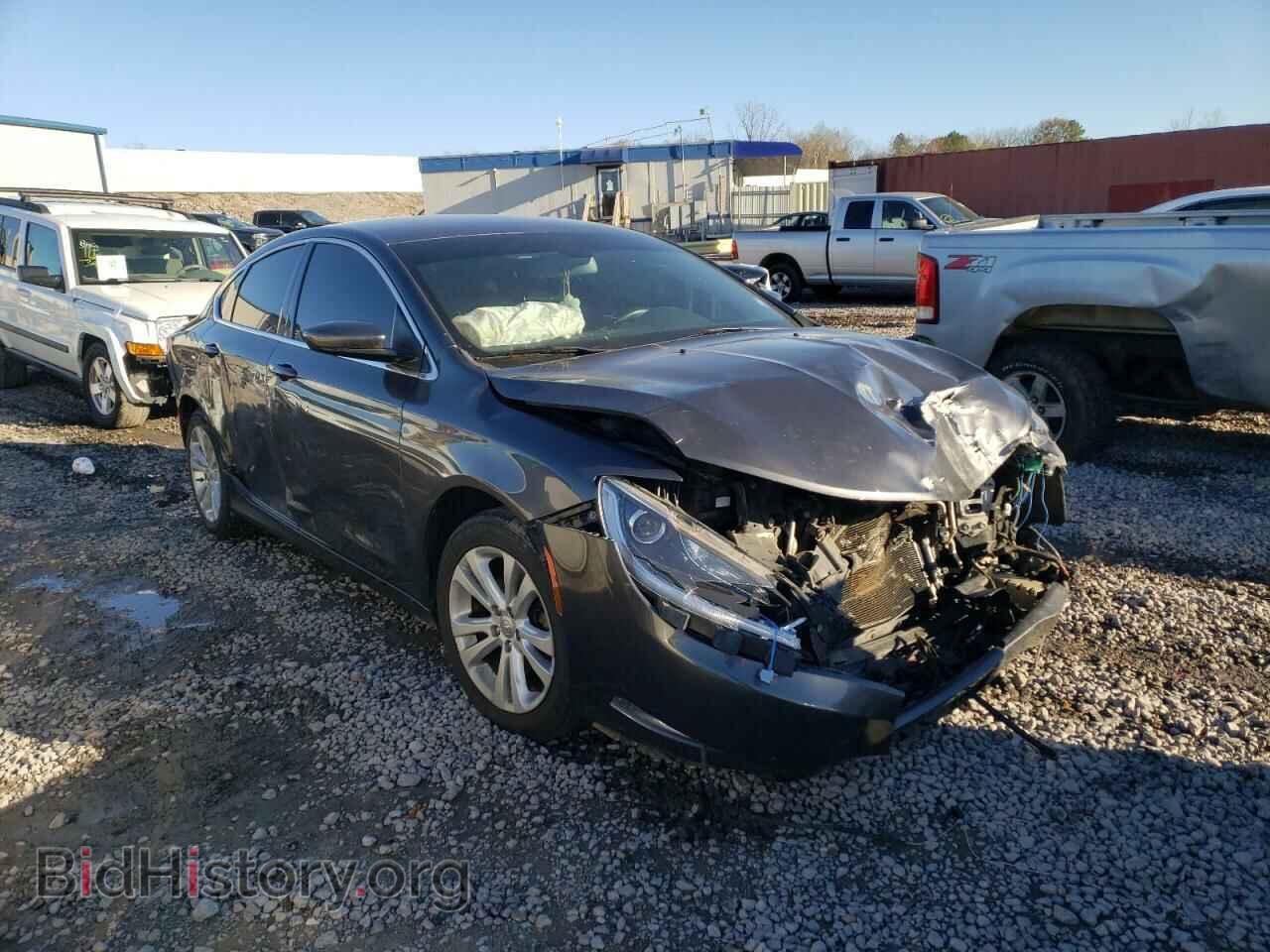 2015 CHRYSLER 200 - VIN: 1C3CCCAB4FN733352 - Фото 4