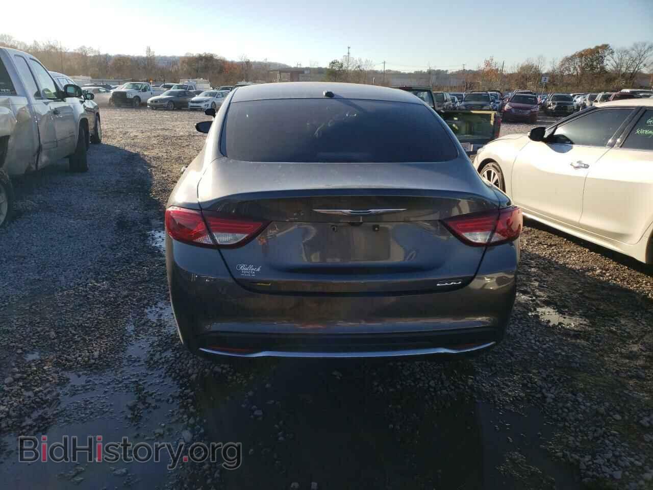 2015 CHRYSLER 200 - VIN: 1C3CCCAB4FN733352 - Фото 6