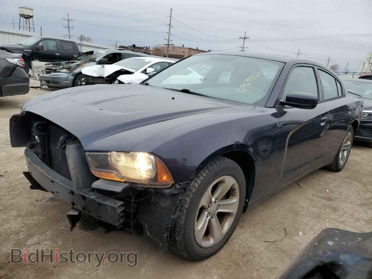 Фотография 2C3CDXHG2CH302728 - DODGE CHARGER 2012
