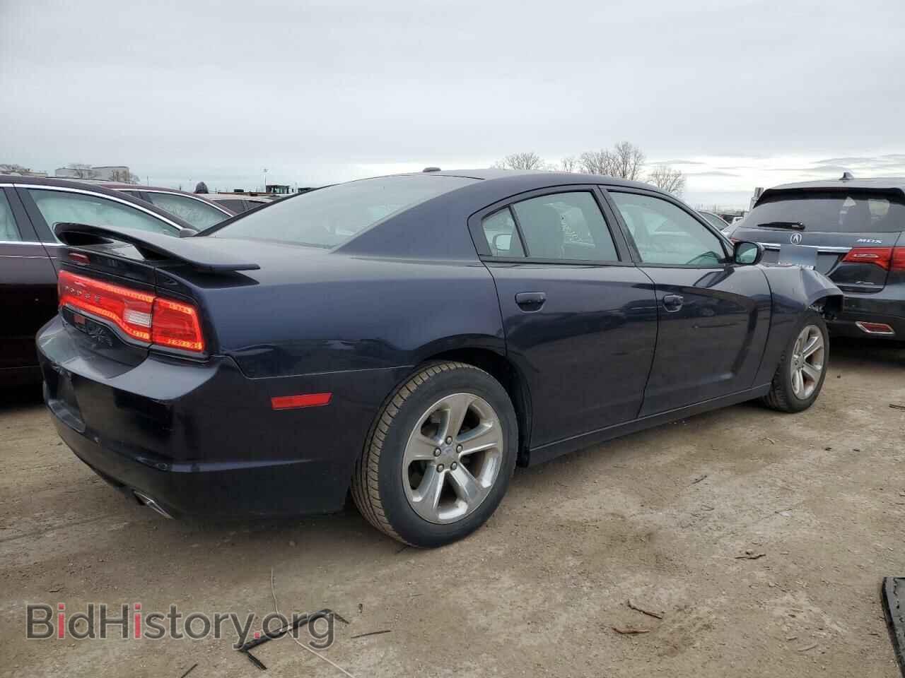2012 DODGE CHARGER - VIN: 2C3CDXHG2CH302728 - Фото 3