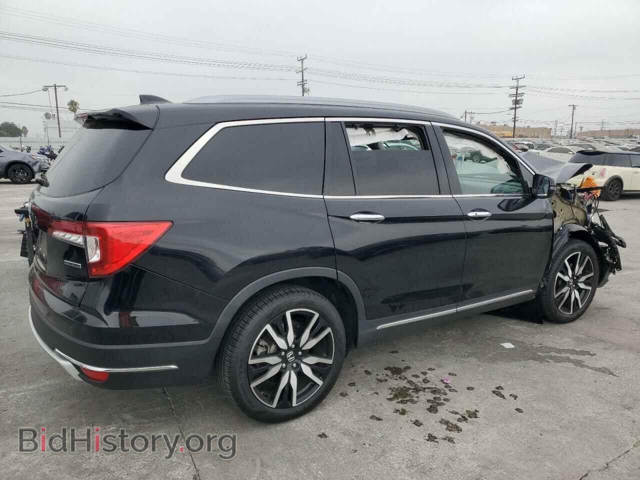 2019 HONDA PILOT - VIN: 5FNYF5H97KB005671 - Фото 3