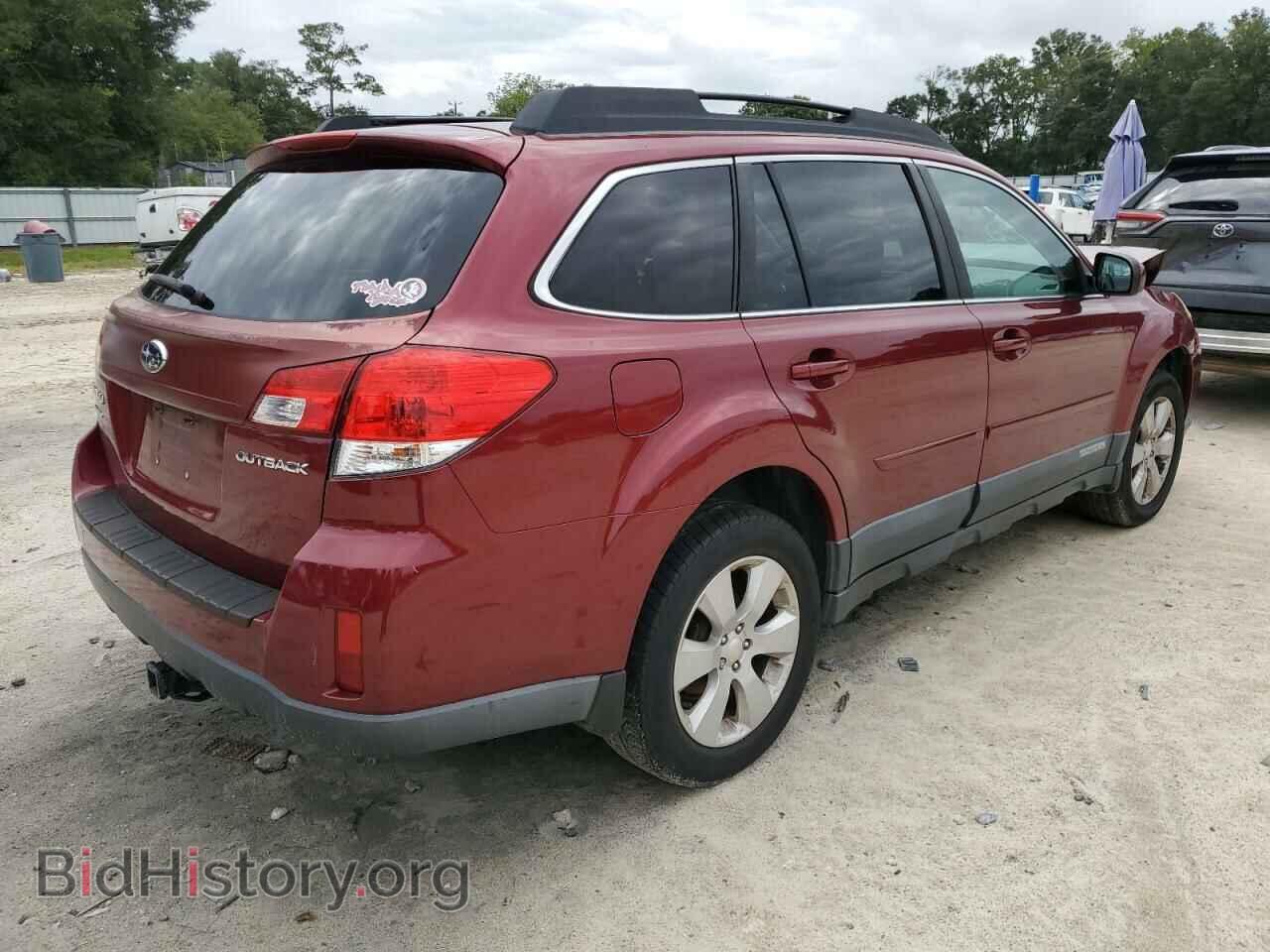 2012 SUBARU OUTBACK - VIN: 4S4BRCCC0C3258104 - Photo 3