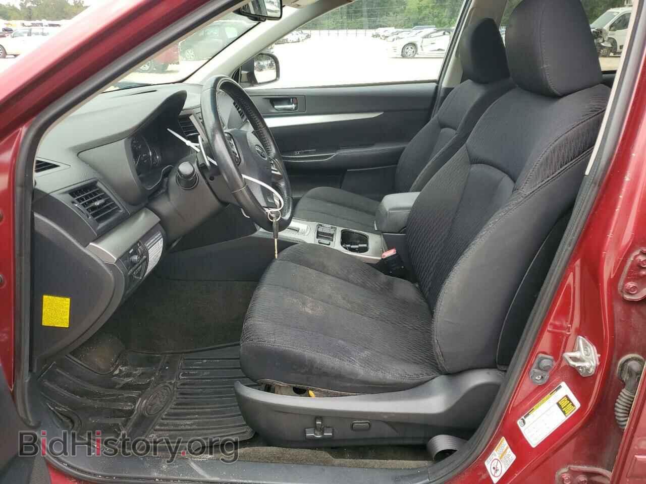 2012 SUBARU OUTBACK - VIN: 4S4BRCCC0C3258104 - Photo 7