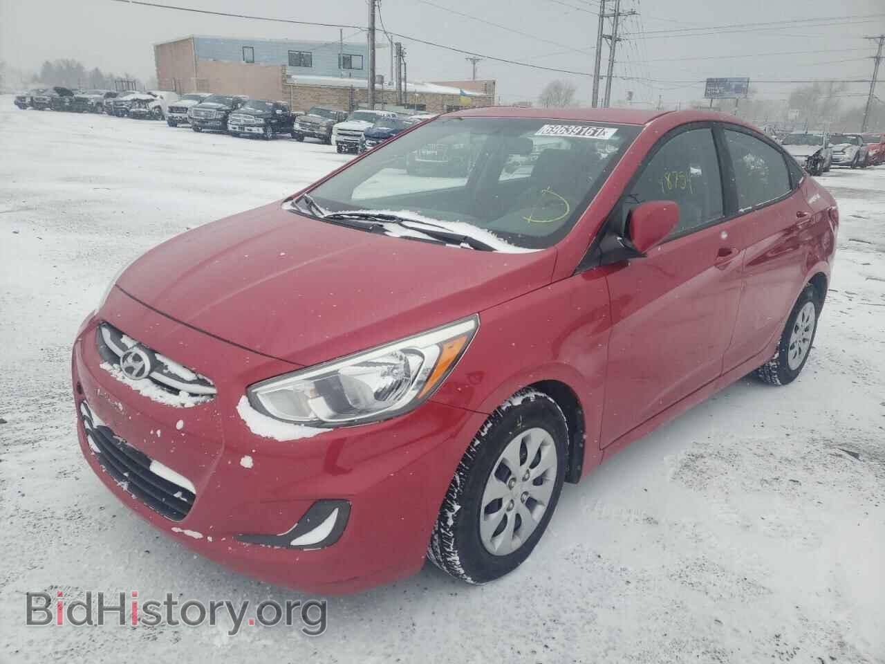 2017 HYUNDAI ACCENT - VIN: KMHCT4AE1HU268917 - Фото 2