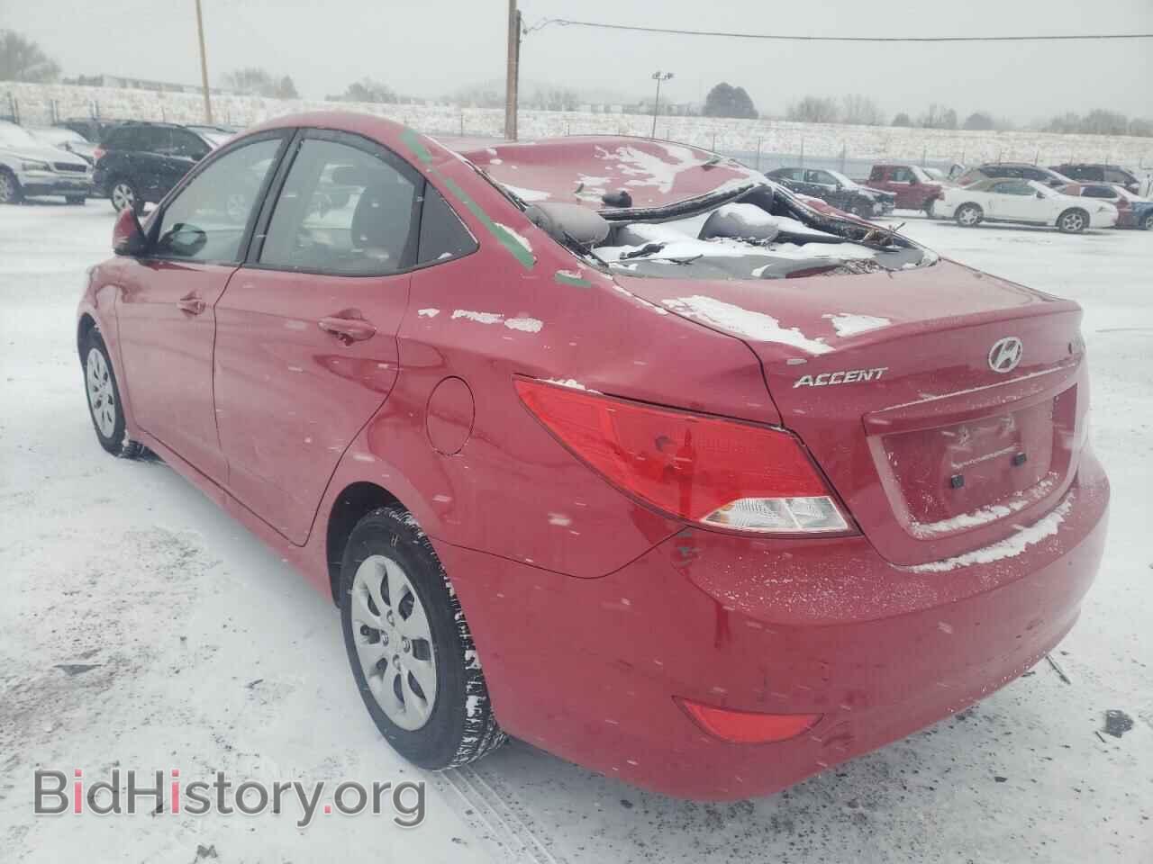 2017 HYUNDAI ACCENT - VIN: KMHCT4AE1HU268917 - Фото 3