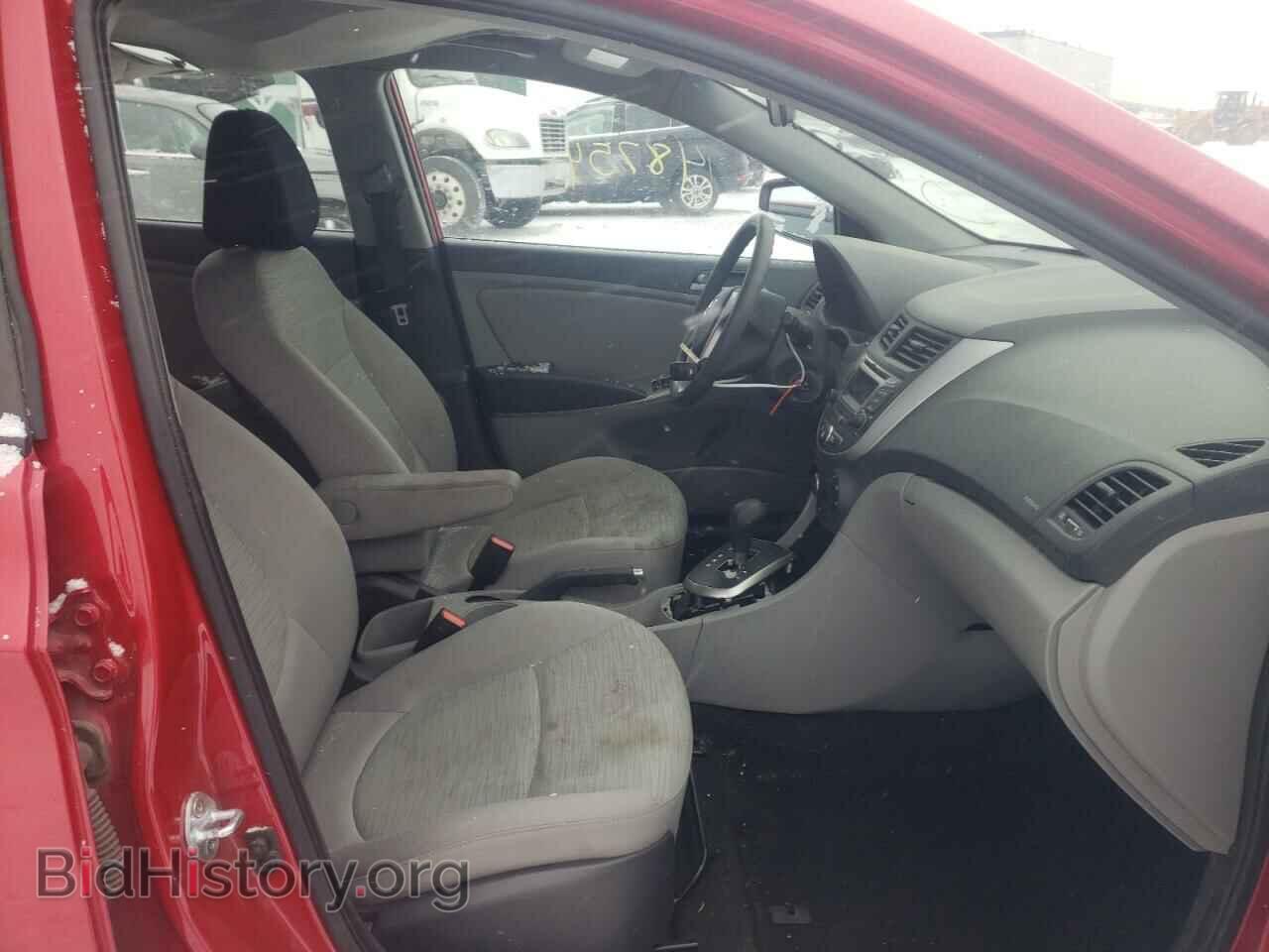 2017 HYUNDAI ACCENT - VIN: KMHCT4AE1HU268917 - Фото 5