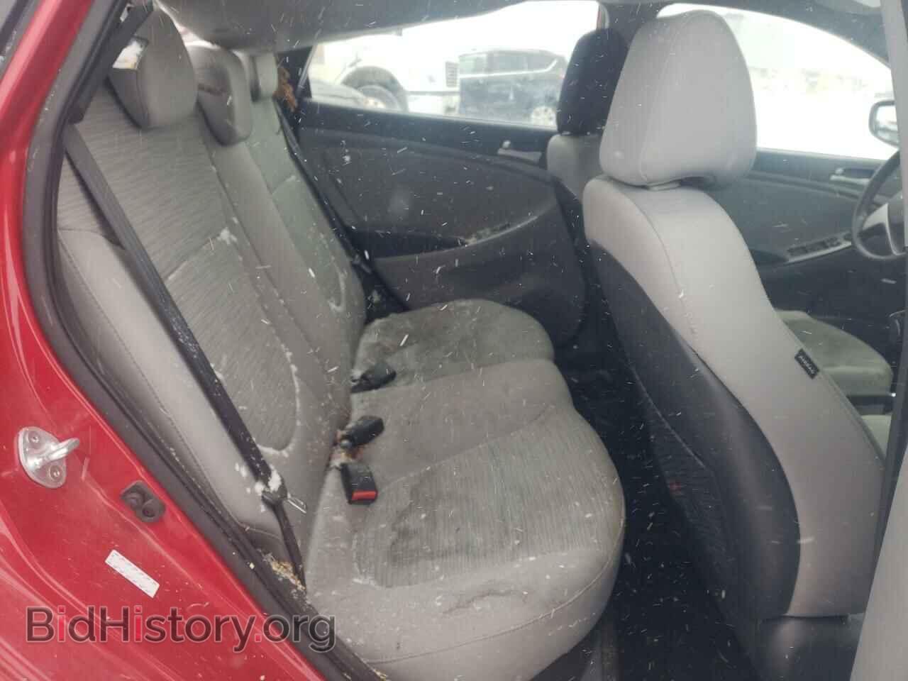 2017 HYUNDAI ACCENT - VIN: KMHCT4AE1HU268917 - Фото 6