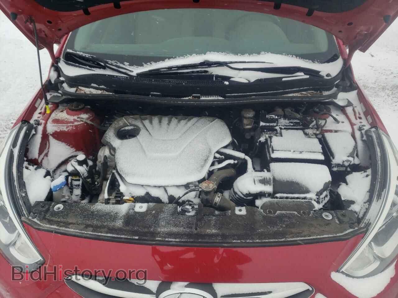 2017 HYUNDAI ACCENT - VIN: KMHCT4AE1HU268917 - Фото 7