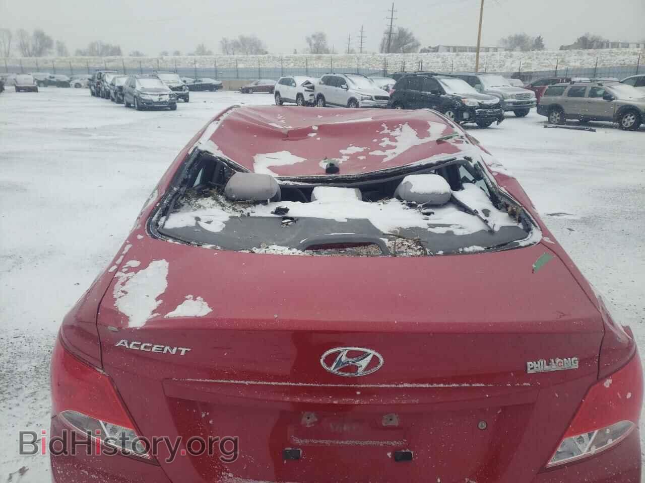 2017 HYUNDAI ACCENT - VIN: KMHCT4AE1HU268917 - Фото 9