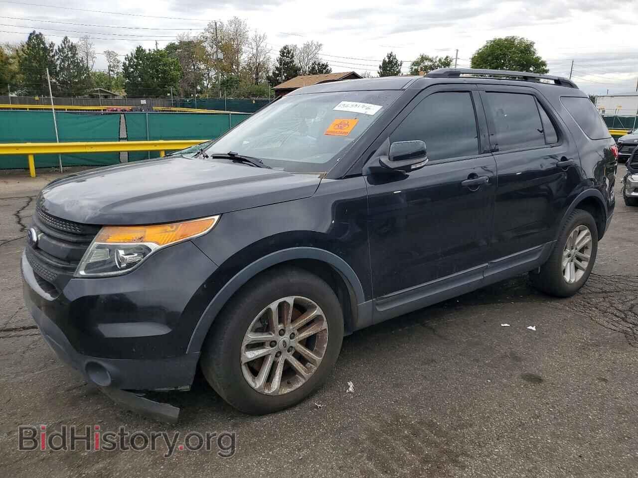 Фотография 1FM5K8D86FGC61336 - FORD EXPLORER 2015