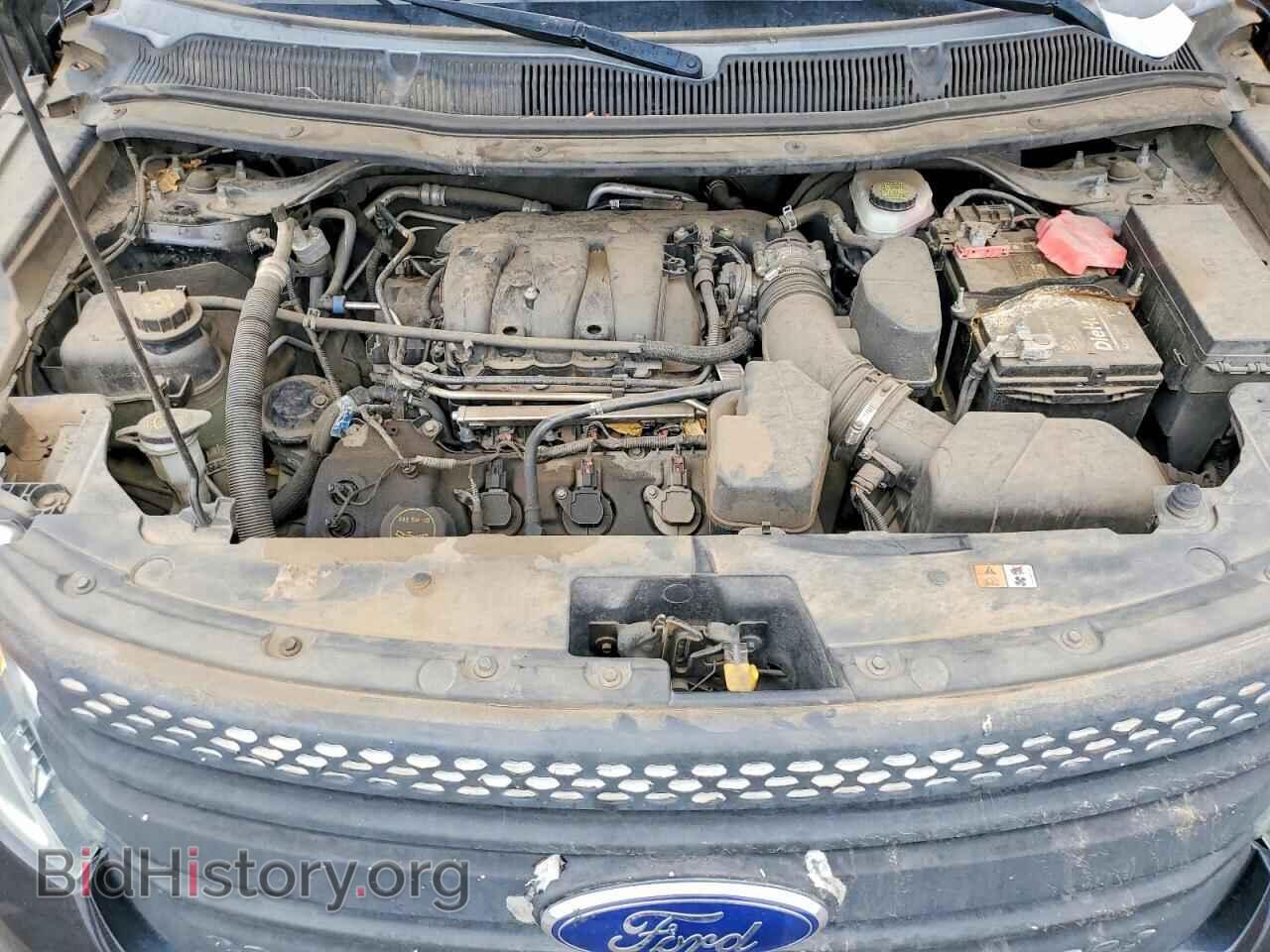 2015 FORD EXPLORER - VIN: 1FM5K8D86FGC61336 - Photo 12