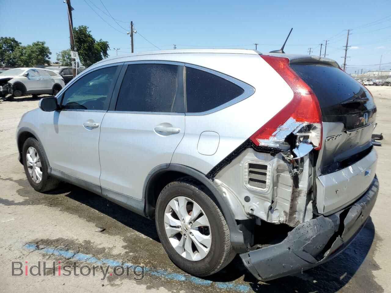 2013 HONDA CRV - VIN: 2HKRM3H76DH506424 - Фото 2
