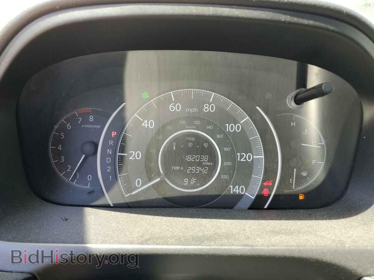 2013 HONDA CRV - VIN: 2HKRM3H76DH506424 - Фото 9