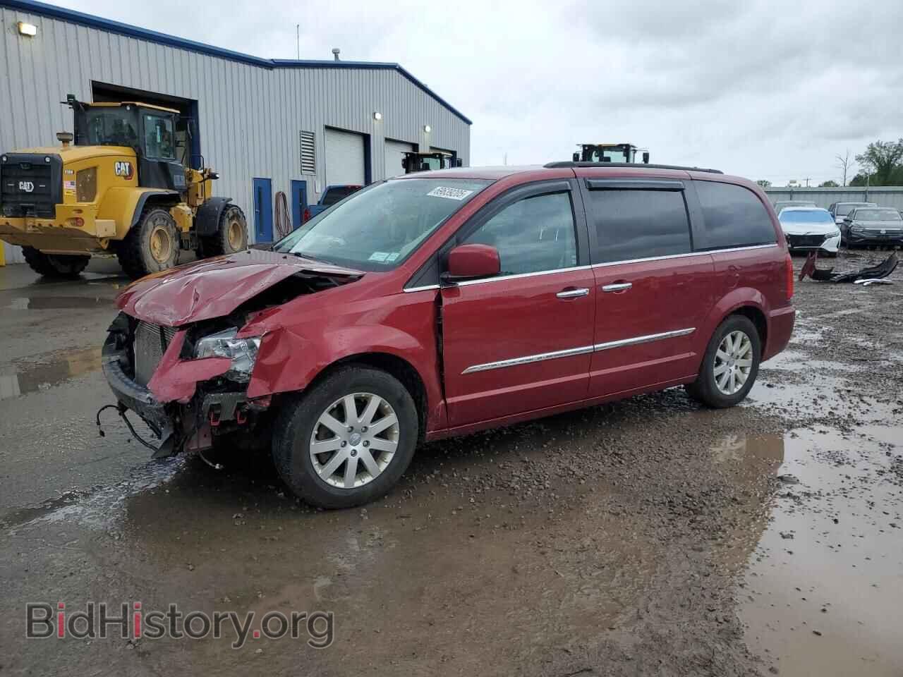 Photo 2C4RC1BG1FR754859 - CHRYSLER MINIVAN 2015