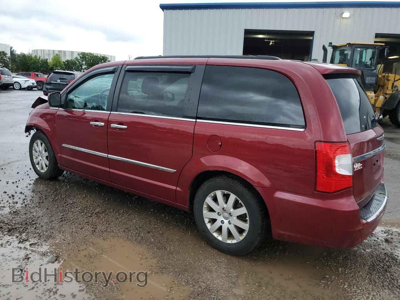 2015 CHRYSLER MINIVAN - VIN: 2C4RC1BG1FR754859 - Фото 2