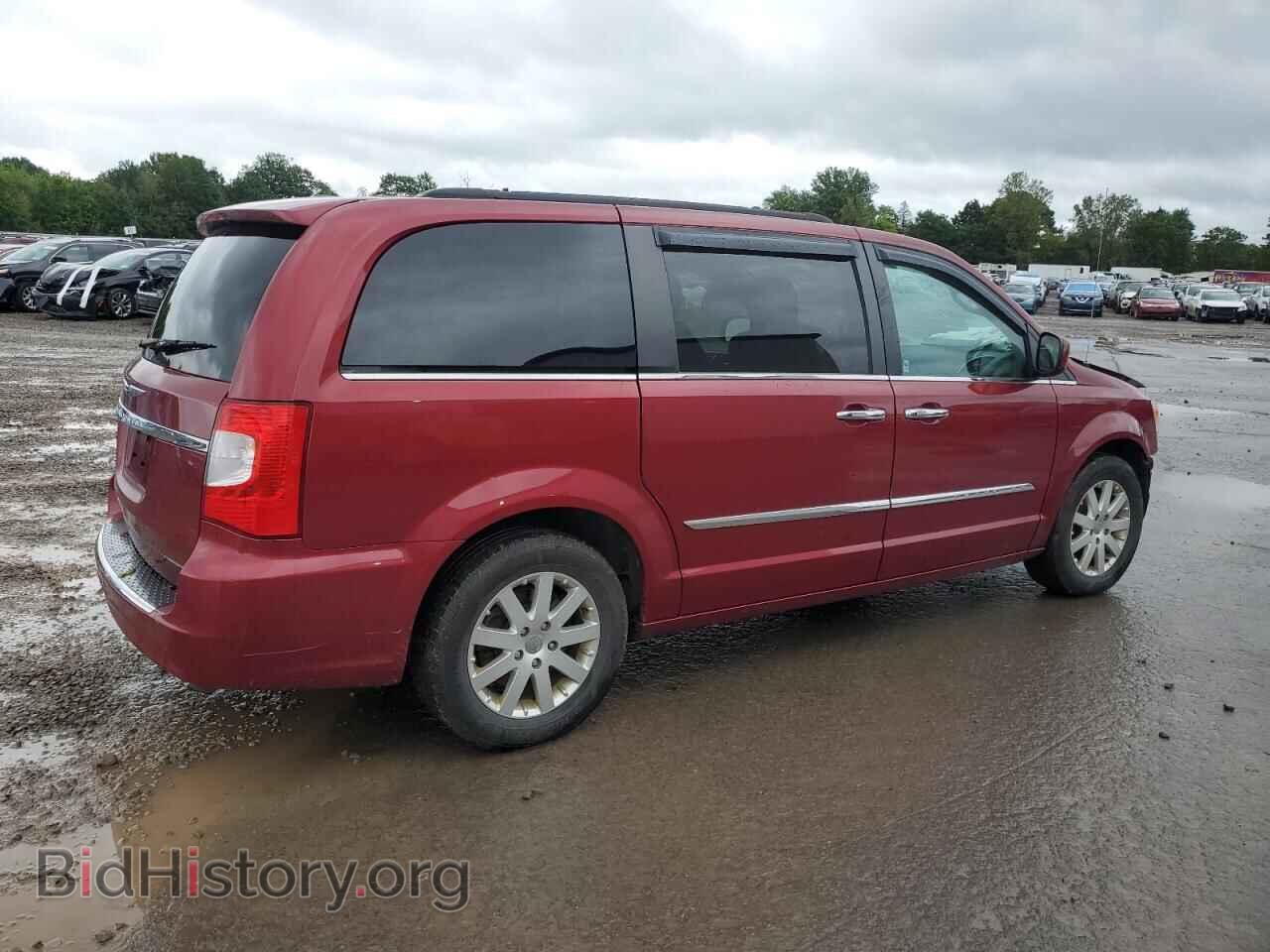 2015 CHRYSLER MINIVAN - VIN: 2C4RC1BG1FR754859 - Фото 3