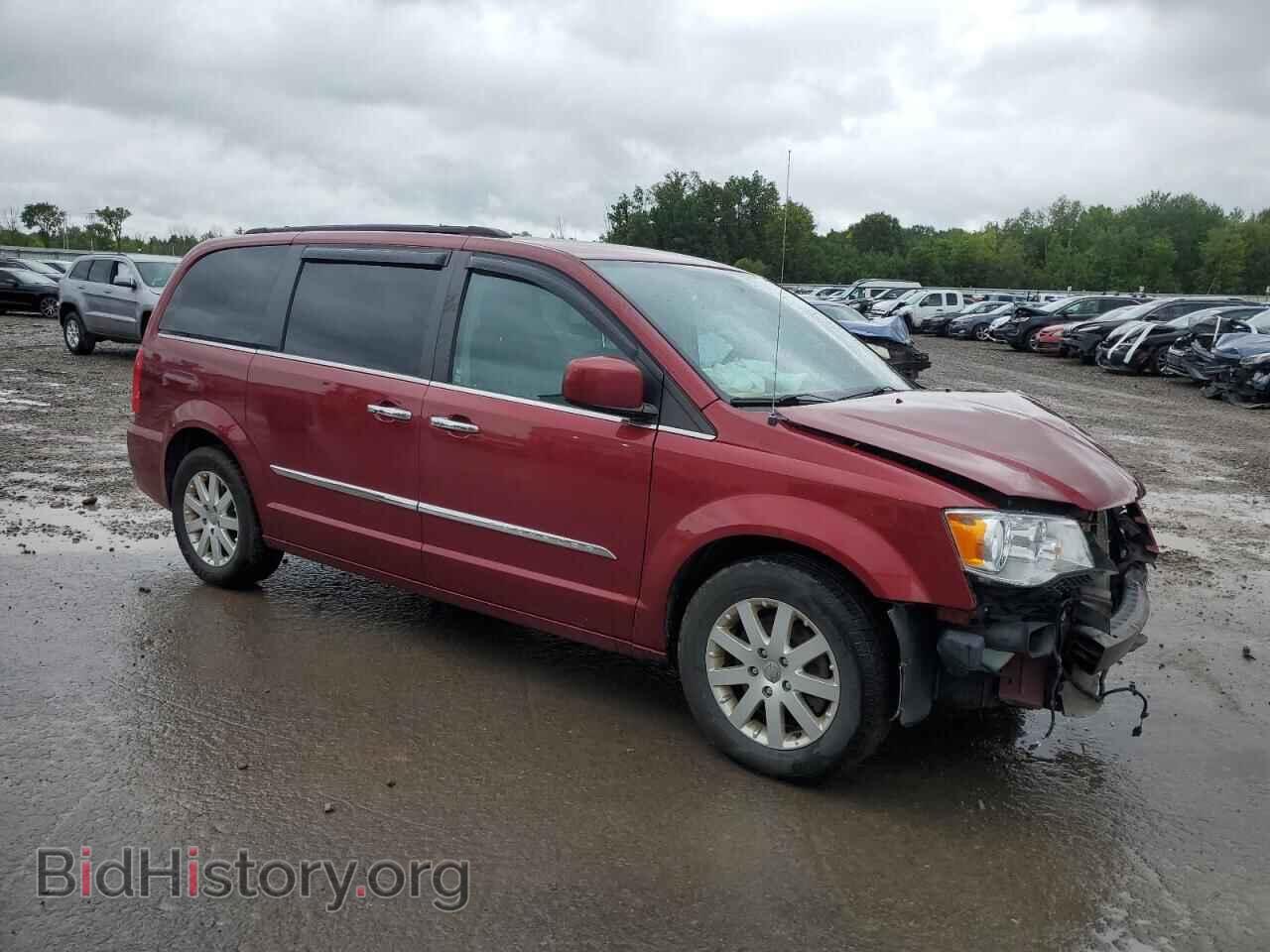 2015 CHRYSLER MINIVAN - VIN: 2C4RC1BG1FR754859 - Фото 4