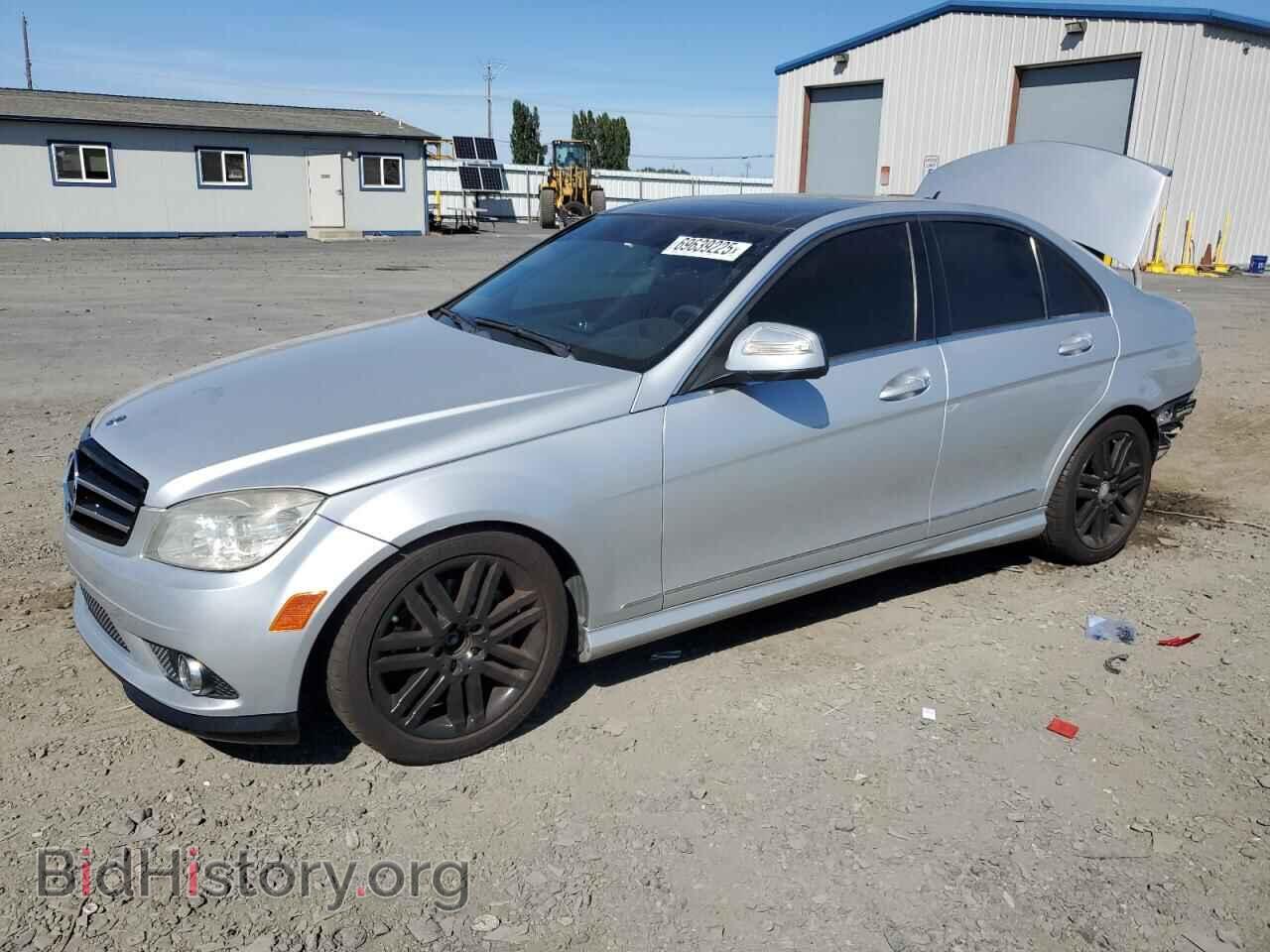 Фотография WDDGF81X79F248009 - MERCEDES-BENZ C-CLASS 2009